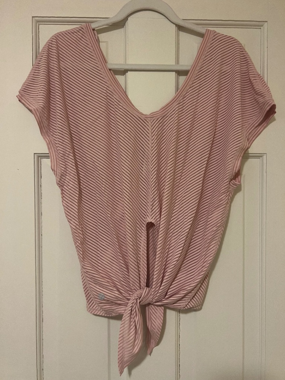 Lululemon Tie back top